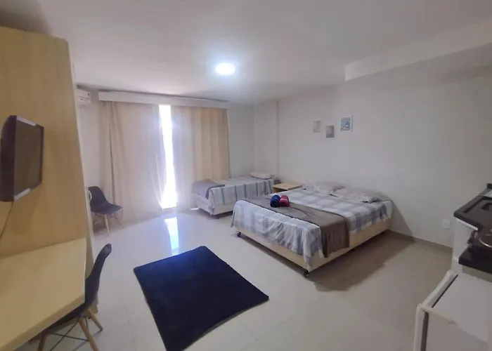Studio Ap102 - Para Casal Com Filho